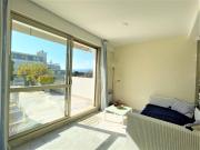 ST-30 Studio climatisé en dernier étage avec piscine en résidence