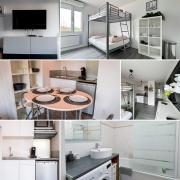 Le 82 - Studio pour 4 à 3 minutes de Disneyland Paris