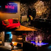 LAphrodite, Suite de LUXE - Love room - JACUZZI