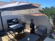 Chaleureux logement-centre ville-proche gare-plage