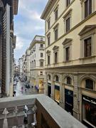 Tosinghi charme e spazio - Balcone con vista nel Centro