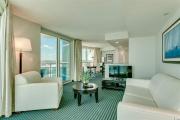 Spacious 2 Bedroom Oceanview Condo! 9th Floor Views! Oceans One 908