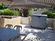 Maison de vacances rénovée avec sejour climatisé, résidence securisee MAS DE LA PLAGE, terrasse Sud, 4 couchages, PORTIRAGNES PLAGE LRMP24