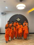 The Narendra hotel 700m away from the Ram Mandir