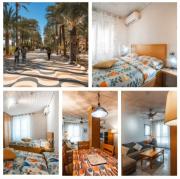 Your home in Alicante near Postiguet Beach!