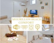 Mourillon Beach Proche Plage Bohème Chic Cosy & Confort - Idéal Couple et Professionnel - OFFRE SPECIALE - HolyRiviera Services