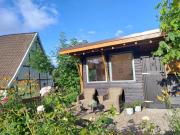 gemütliche Schlafhütte