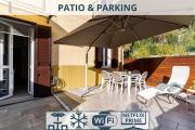 Patio & Parking - Self check-in & Remote access