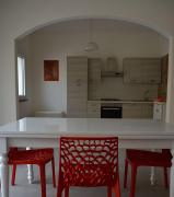 SantAntioco Red Apartment with 2-Way Air Con
