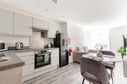 1-Bed Apartment With Sofa Bed in City Centre, Steps from Bold Street and Nightlife
