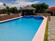 Escápate a una quinta con alberca, asador y diversión en familia