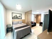 Apart Praia de Icaraí Vista Lateral para o Cristo