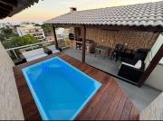 Cobertura duplex vista mar