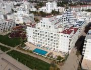 Quarteira First Line Front Beach Pool Flat View