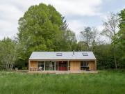 Architect-Designed Forest House By Lake Arresø