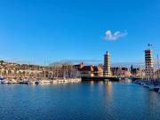 AgarrusRentals 40m2, 2 Pieces Hyper Centre Trouville Vue Mer Pour 4 personnes avec Bébé, Arlette Trouville !