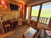 Résidence Necou - Studio avec lit clos savoyard au bord des pistes MAE-5374
