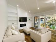 Waterside Retreat with Hillside House and Boathouse in Church Point