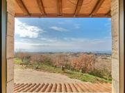Panoramic Refuge On Monte Pelato