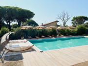 Villa With Mediterranean Garden In Castiglione