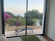 Ajaccio appartement 4 couchages, climatisé a 150m de la plage route des sanguinaires, parking privé