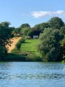 Shepherds Hut With Lake View In Ollerup