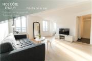 FC Beau et spacieux 2P en plein cœur de Nice