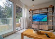 Depto Nómades, con vista directa a la cascada - Ayres del Bosque Alojamientos