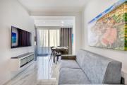 St Julians 2BR Penthouse with Balconies and Sofabed by 360 Estates
