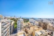 St Julians 2BR Penthouse with Balconies and Sofabed by 360 Estates