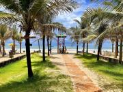 Aquaville, pé-na-areia, lazer, 900m do Beach Park