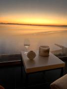 Vistas al mar espectaculares,1ª línea playa, 5 huéspedes, WiFi