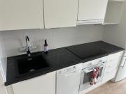 A new appartment, four beds, free parking, pets are welcome