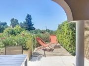 5-room studio - sea view- terrace - parking