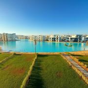 Modern 3BR Chalet in Fouka Bay Lagoon View