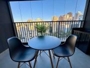 Studio com sacada e coworking prox Paulista