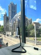 Apartment in the Heart of Ghent with Fantastic Views