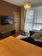 Modern 2-bedroom apartment with balcony