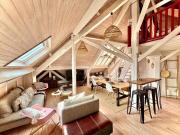 Cosy loft by the ocean