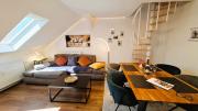 Auszeit2 Erfurt - stilvolle Dachwohnung mit Parkplatz - zentrumsnah