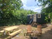 Hill Top Hideaway Shepherds Hut with Hot Tub Hill Top Hideaway Shepherds Hut with Hot Tub
