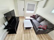 Cozy Private Bachelor Unit King Size bed