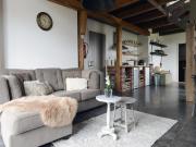 Spacious apartment with garden