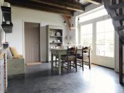 Spacious apartment with garden