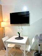 1 Bedroom Condo at Shore 2 Near Airport with Balcony & Pool View