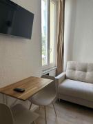 Juan Les Pins Centre, 3-person studio with mezzanine