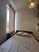 Juan Les Pins Centre, 3-person studio with mezzanine