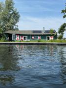 The Historical Trick Hut in the middle of the Lake