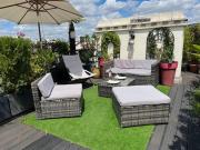 DERNIER ETAGE TERRASSE Pte St Coud