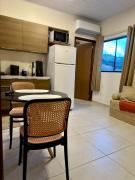 Flat 01 Quarto e sala novíssimo na rua dos Girassóis em Bonito